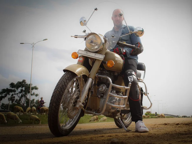 8 Day East Coast Trail Guided Motorcycle Tour From Chennai to Kanyakumari in India photo 9