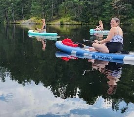 3-Daagse Noordelijke Ontsnapping: Natuur Yoga, Pilates & Water Retreat in Madawaska, Canada - Photo 2