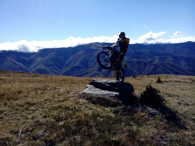 5 Days "Get Your Buddy and Let's Ride" Guided Enduro Motorcycle Tour in Sibiu Area, Romania