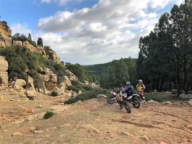 5 Day The Northern Tunisia Hard Enduro Guided Motorcycle Tour photo 6