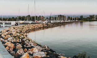 Área del lago Balatón Retiros y Viajes