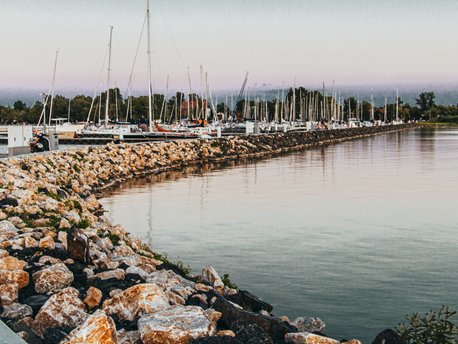 Lake Balaton area