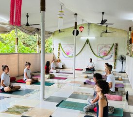 15 Tage 100-Stunden Meditation & Yoga Nidra Lehrerausbildungskurs in Goa Beach, Indien - Photo 5