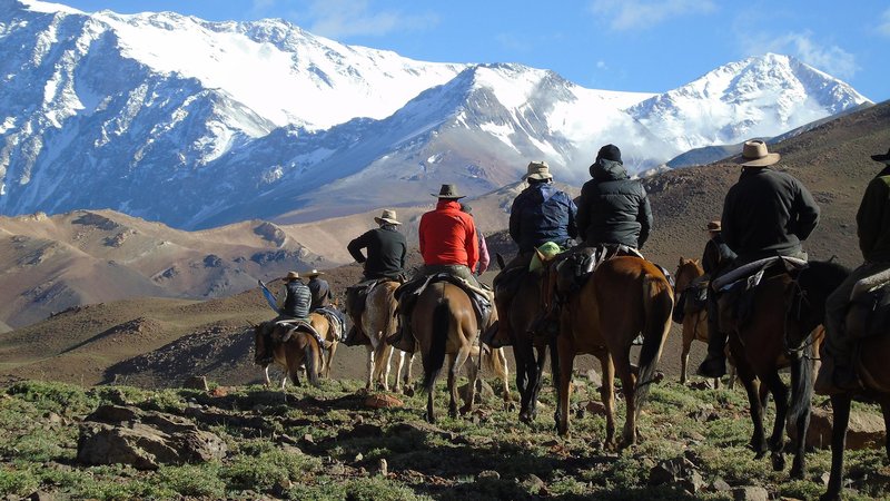 10 Day Crossing the Andes Horse Riding Holiday in Argentina