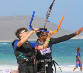 48 jours en stage de kitesurf tous niveaux à Santa Maria, Île de Sal, Cap-Vert - Photo 1