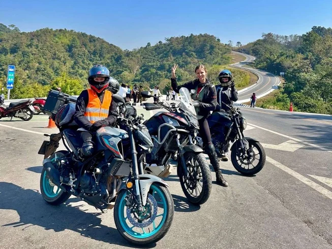 1 Day Non-Residential Guided Motorbike Coaching for Women in Chiang Mai, Thailand photo 3