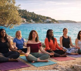 5 Day Hormonal Balance & Yin Yoga Retreat for Women by the Sea in Croatia – Relax, Restore & Reset - Photo 3