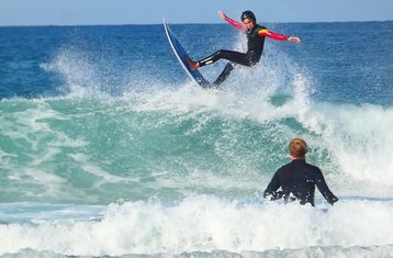 6 jours en stage de surf à Sintra, Portugal