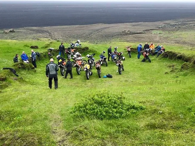 4 Day Exciting Guided Motorcycle Tour in Iceland photo 2