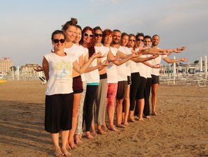 14 Day Beach Yoga Retreat in Misano Adriatico, Emilia-Romagna