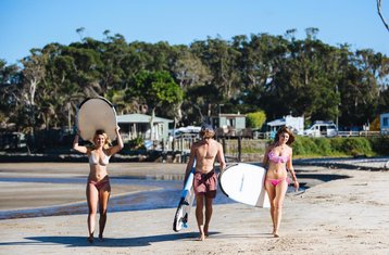 7-Daagse Surf- en Verblijfsvakantie in Spot X Camp, Arrawarra, Australië