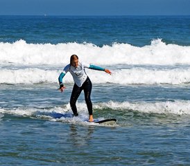 107 Day Family and Friends Fantastic Surf Camp in Praia Azul, Lisbon, Portugal - Photo 1