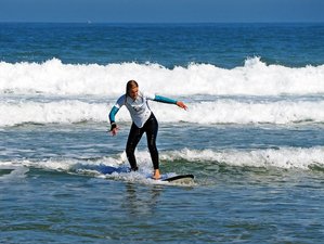 7 Day Family and Friends Fantastic Surf Camp in Praia Azul, Lisbon, Portugal
