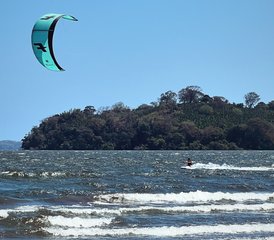 25 jours kitesurf de luxe sur l’île volcanique d’Ometepe, Nicaragua - Photo 1