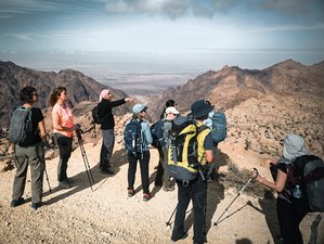 9 Day Hiking Tour in Jordan: Dana to Petra Trek with Wadi Rum and the Dead Sea