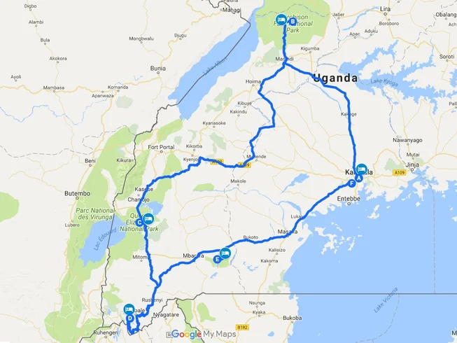 15 Days Guided BMW Motorcycle and Safari Tour in Uganda photo 3
