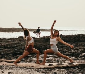 107 Tage Frauen Yoga und Surf Retreat in Fuerteventura, Spanien - Ocean Reset - Photo 1