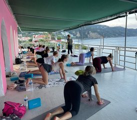 8 jours en stage de yoga : se ressourcer, se détendre, nager, marcher, randonner et faire du SUP à Corfou ensoleillée, Grèce - Photo 2