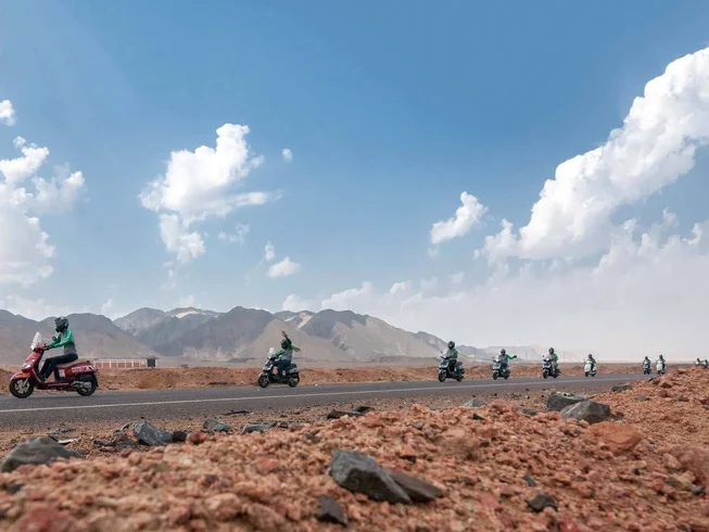 11 Day Guided Rajasthan Scooter Tour in India