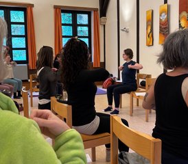 6 jours-40h en formation de yoga multi-handicap à Gretz-Armainvilliers, France - Photo 5