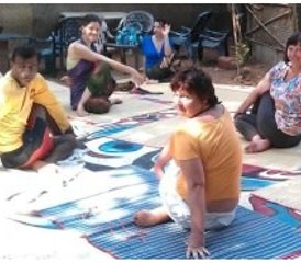 23 jours-200h en formation de professeur de yoga à Goa, Inde - Photo 2