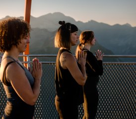 4 Tage Yoga, Shiatsu und TCM Retreat mit Nora und Tobias in Bad Hofgastein bei Salzburg, Österreich - Photo 3