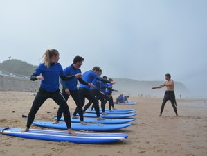 4 Day Private Surf Holiday in Cascais, Lisbon