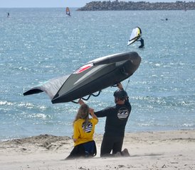 7 jours de stage privé de wing foil à Alto Minho, au Portugal Entre océan, nature et culture portugaise - Photo 5