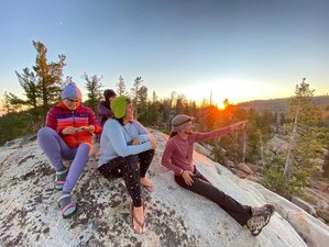 5 Day Wild Within: A Backpacking Journey Back to Self Under the Sierra Stars in California, USA