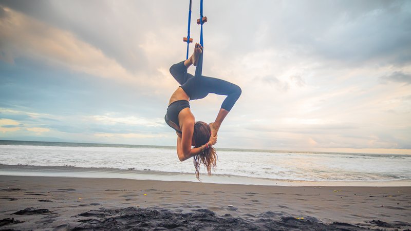 13 Day 100-Hour Level 1 and 2 Aerial Yoga, Alignment, Pilates Teacher Training in Bali, Indonesia