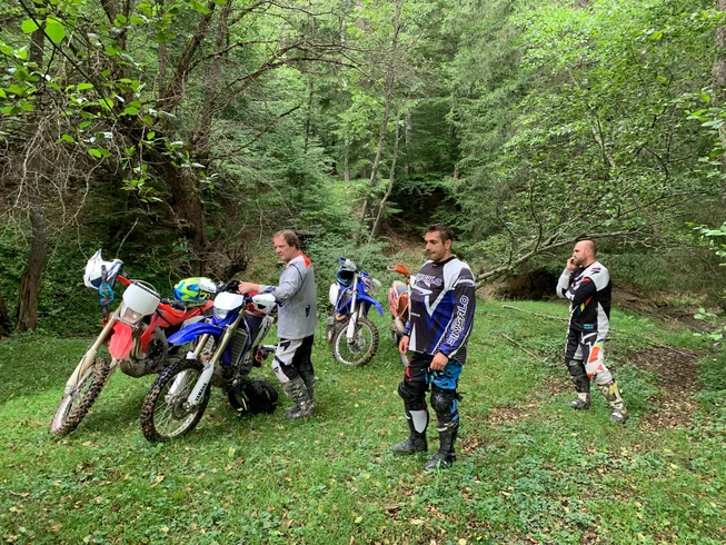 4 Days Off-Road Enduro Training and Guided Motorcycle Tour in Covasna, Romania photo 8