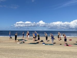 4-Daagse Yoga & Natuur Retreat in Castricum, Nederland