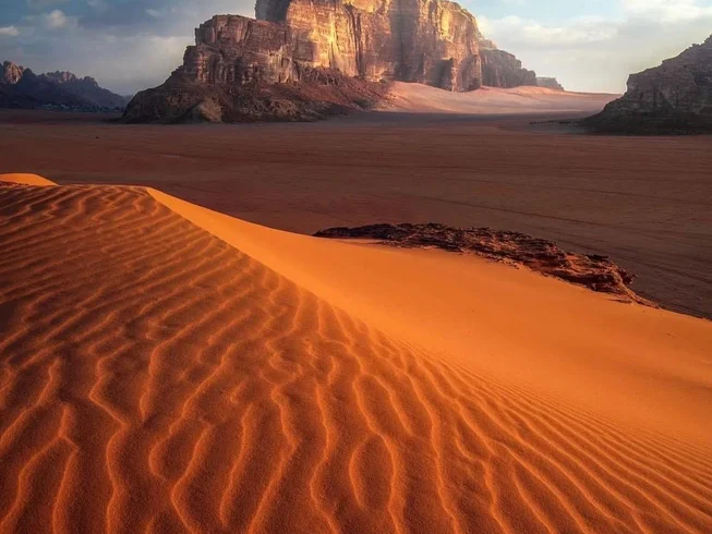 5 Day Motorcycle Adventure Tour to Petra, Wadi Rum, Dead Sea and the Baptismal Site in Jordan photo 9