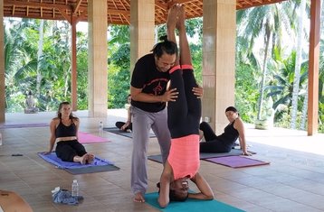 5 Tage Spa Wellness Yoga, Meditation und Detox in Tabanan, Bali, Indonesien
