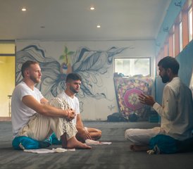 11 Day 100-Hour Yoga Teacher Training in Dharamsala, India - Photo 3