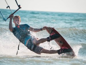 8 Day Kitesurf Camp in Ulcinj, Montenegro for Intermediate Level