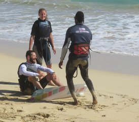 8 jours en stage de kitesurf tous niveaux à Santa Maria, Île de Sal, Cap-Vert - Photo 4