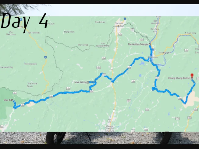 8 Day Famous Golden Triangle Loop Guided Motorcycle Tour from Chiang Mai, Thailand photo 7