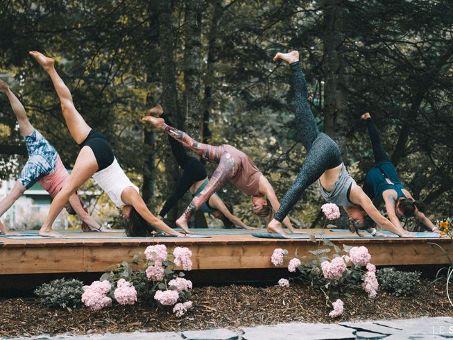 3 jours en séjour yoga libre au Québec, Canada - photo 3