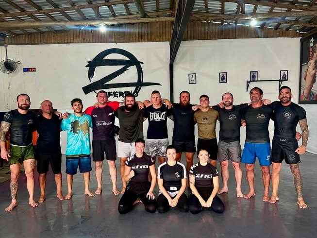 31 Day BJJ Training for Beginners in Magical Island of Florianópolis ...