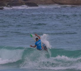 3 jours en stage de perfectionnement au surf pour surfeurs intermédiaires et avancés à Saquarema, Brésil - Photo 3