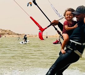 7 Tage Kitesurf-Camp für Alle Niveaus mit Dakhla Breeze Kiteschool in Dakhla, Marokko - Photo 2