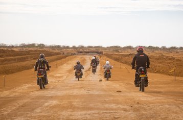 5 Day Punta Gallinas: Guided Enduro Motorcycle Tour - The Caribbean Coast to the Desert in Colombia