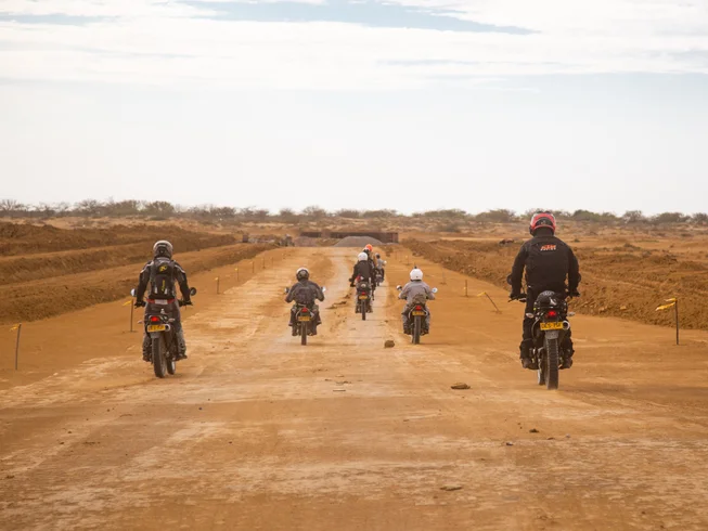 5 Day Punta Gallinas: Guided Enduro Motorcycle Tour - The Caribbean Coast to the Desert in Colombia