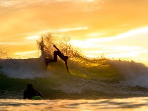 8 Day Fantastic Surf, Great Adventures, and Good Times in Canggu, Bali