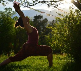 77 Tage Natur Yoga Retreat für Ruhe und Einklang in Mediterranem Flair in Miglieglia, Schweiz - Photo 1