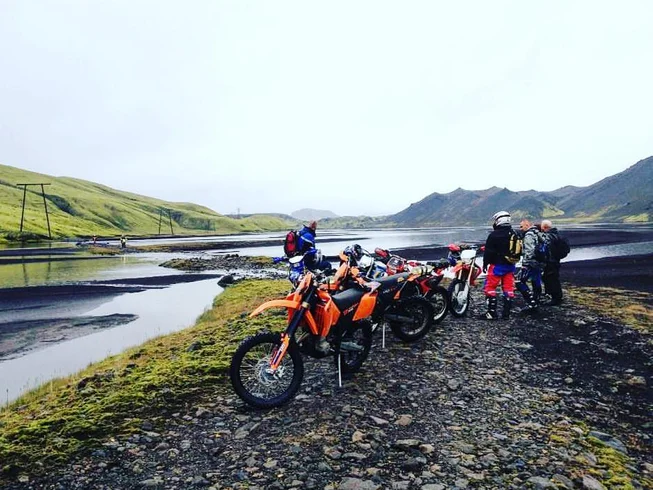 3 Day Adventurous Guided Motorcycle Tour in Iceland photo 6