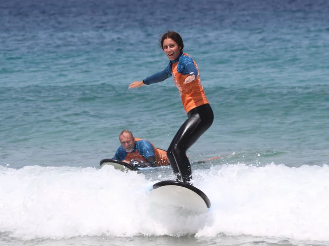 6 Days Line Up Fun Surf Camp In Fuerteventura Spain