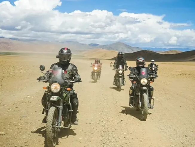 12 Day Whispers of the Himalayas - The Ladakh Odyssey Guided Motorcycle Tour in India
