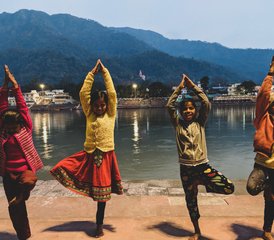 5 días de profesorado de yoga Yin y breathwork de 50 horas en Rishikesh, India - Photo 3